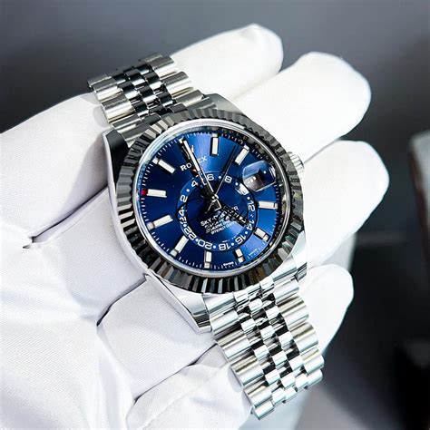 rolex new skydweller|Rolex Sky-Dweller diamond bezel.